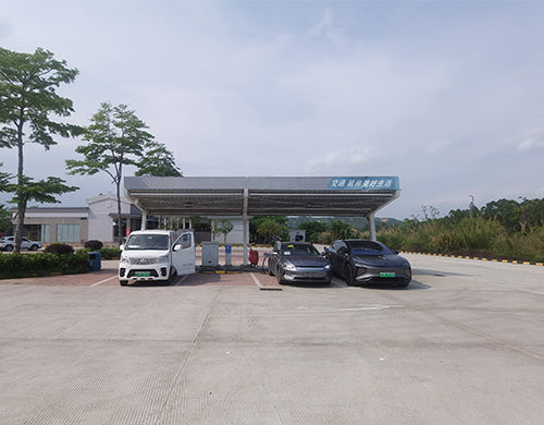 Yongguan Expressway Energy Storage in Guangzhou 150kW/550kWh