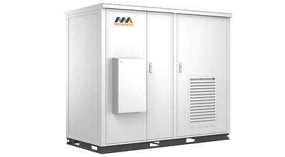 Outdoor cabinet type energy storage system